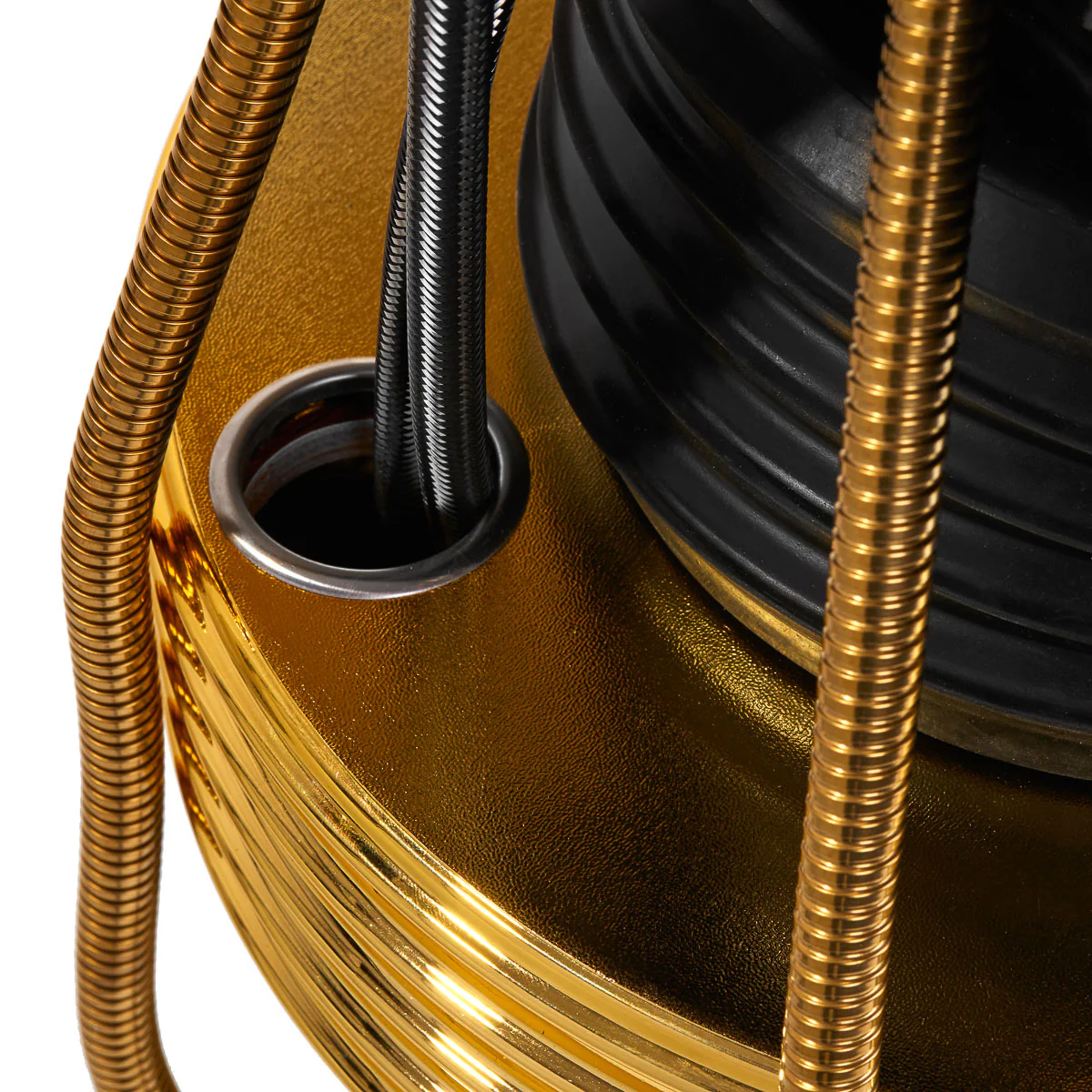 Gabbiano Barber Wash Unit Marcus Gold Black - Image 9