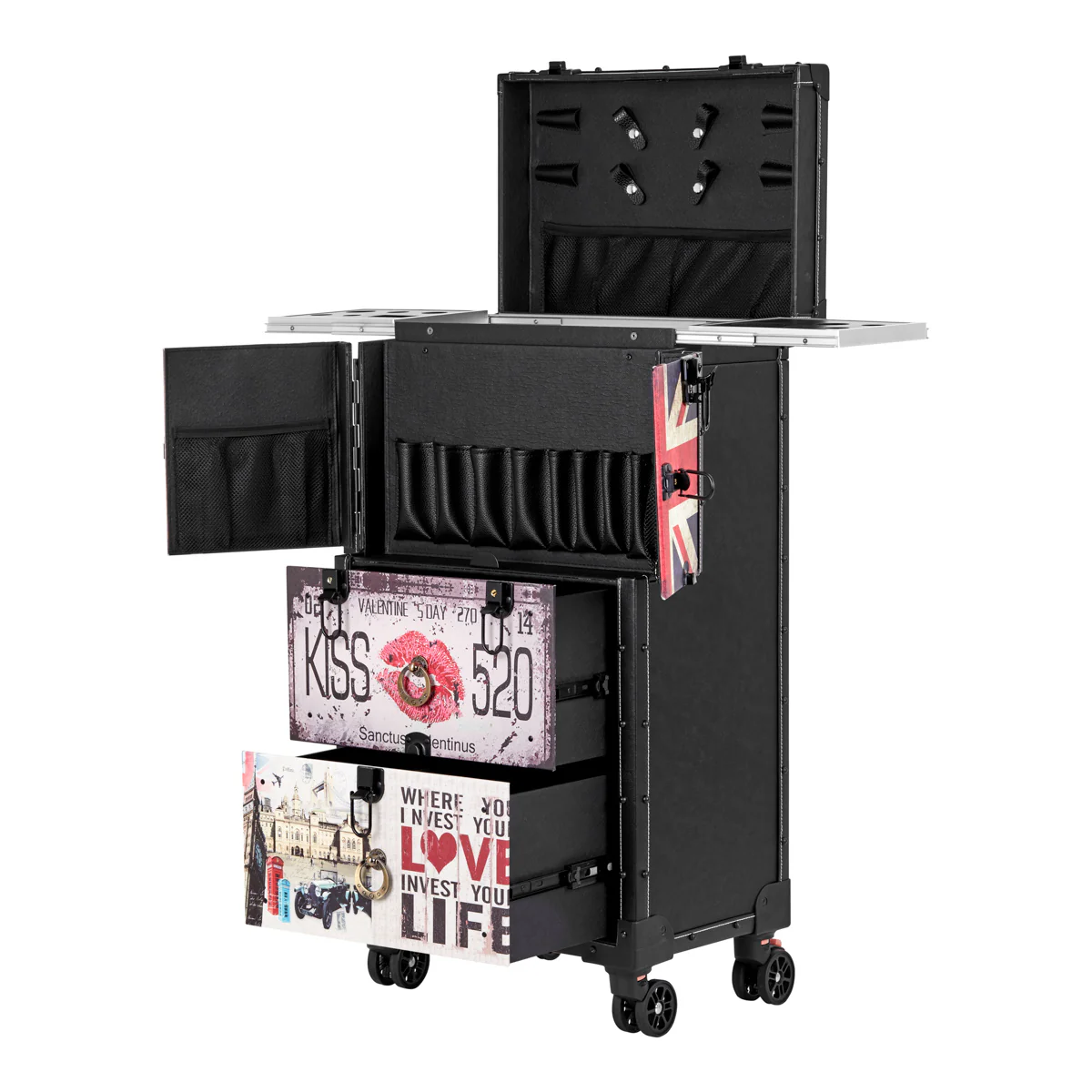 Gabbiano barber's helper C12 black - Image 14