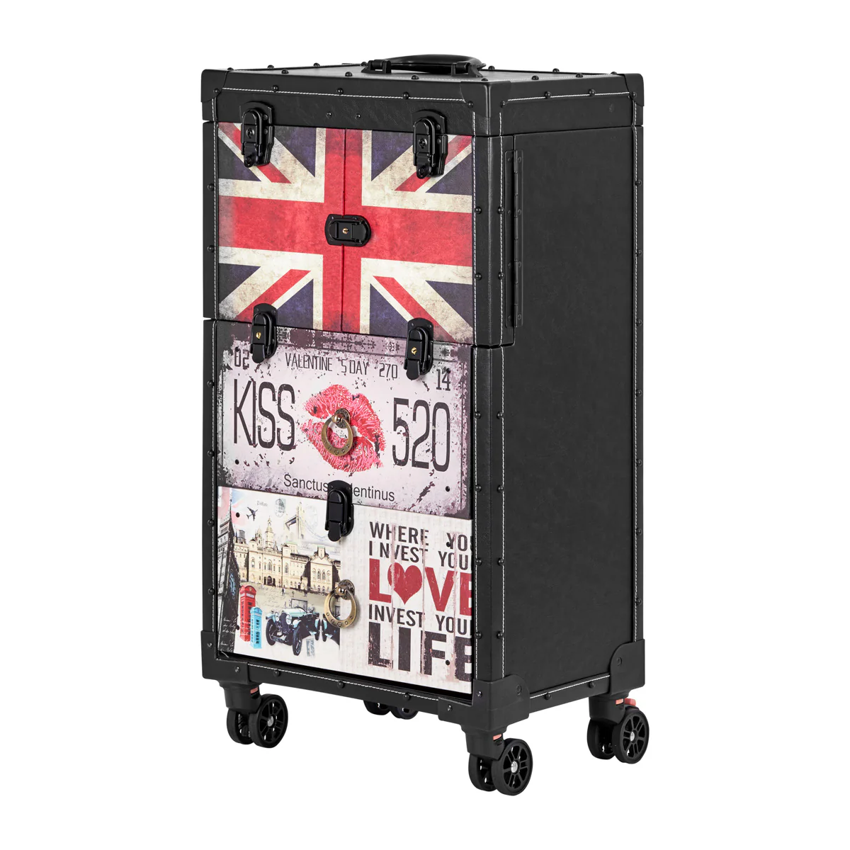 Gabbiano barber's helper C12 black - Image 16