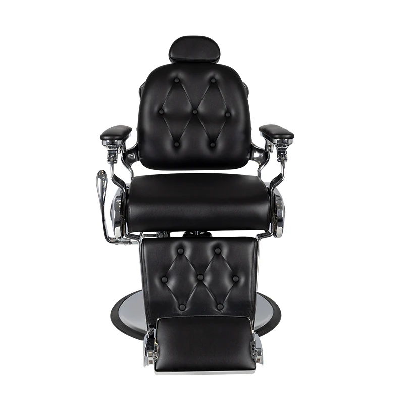 Gabbiano Black Barber Chair Pietro - Image 2