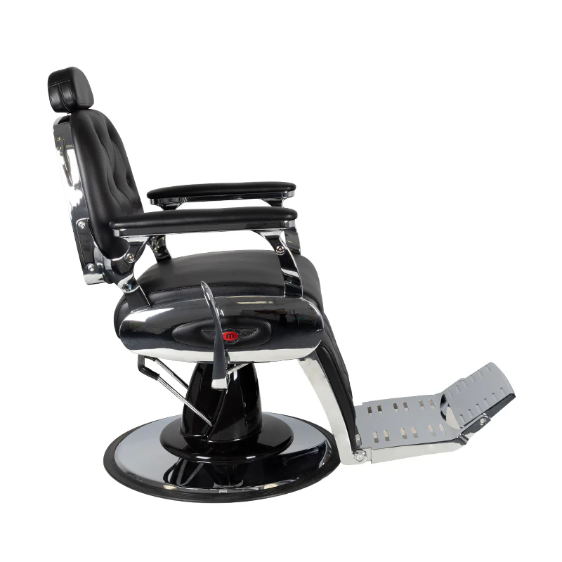 Gabbiano Black Barber Chair Pietro - Image 5