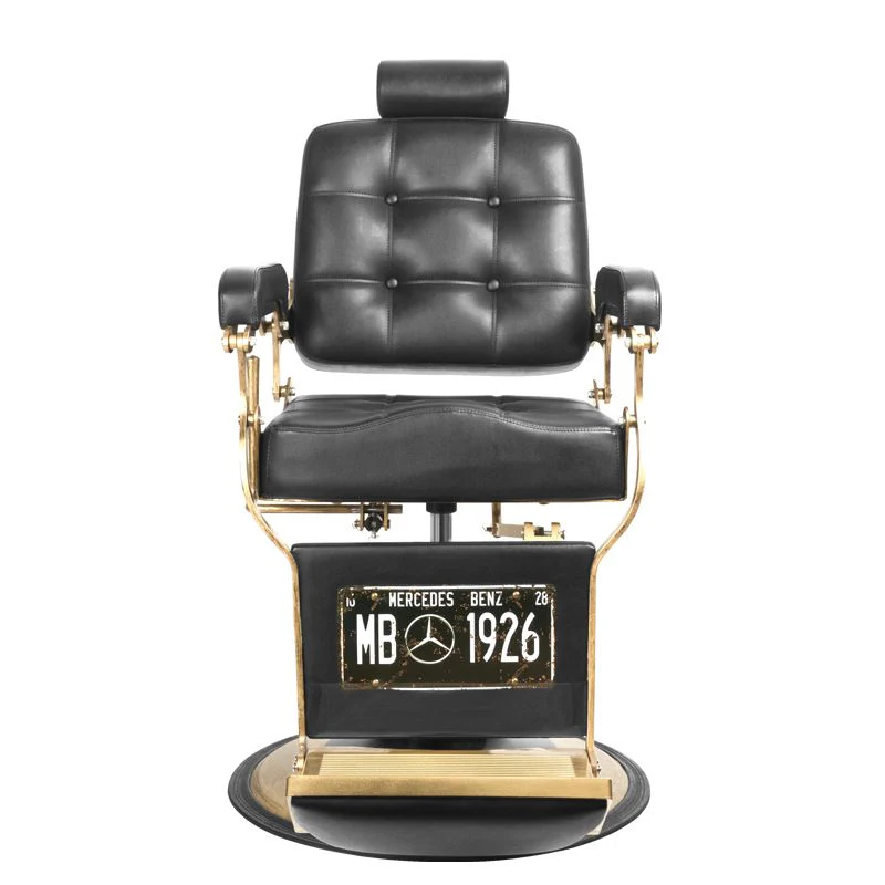 Gabbiano Black Boss Barber Chair - Image 3