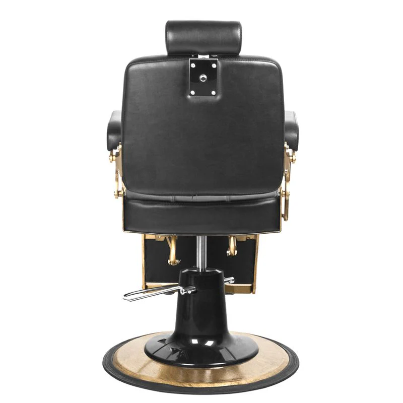 Gabbiano Black Boss Barber Chair - Image 4