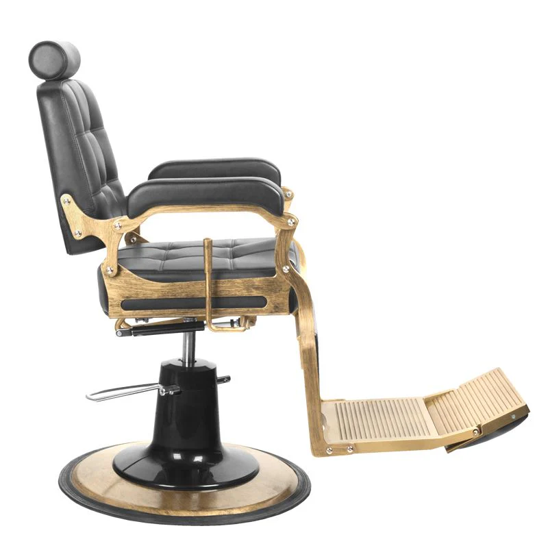 Gabbiano Black Boss Barber Chair - Image 5