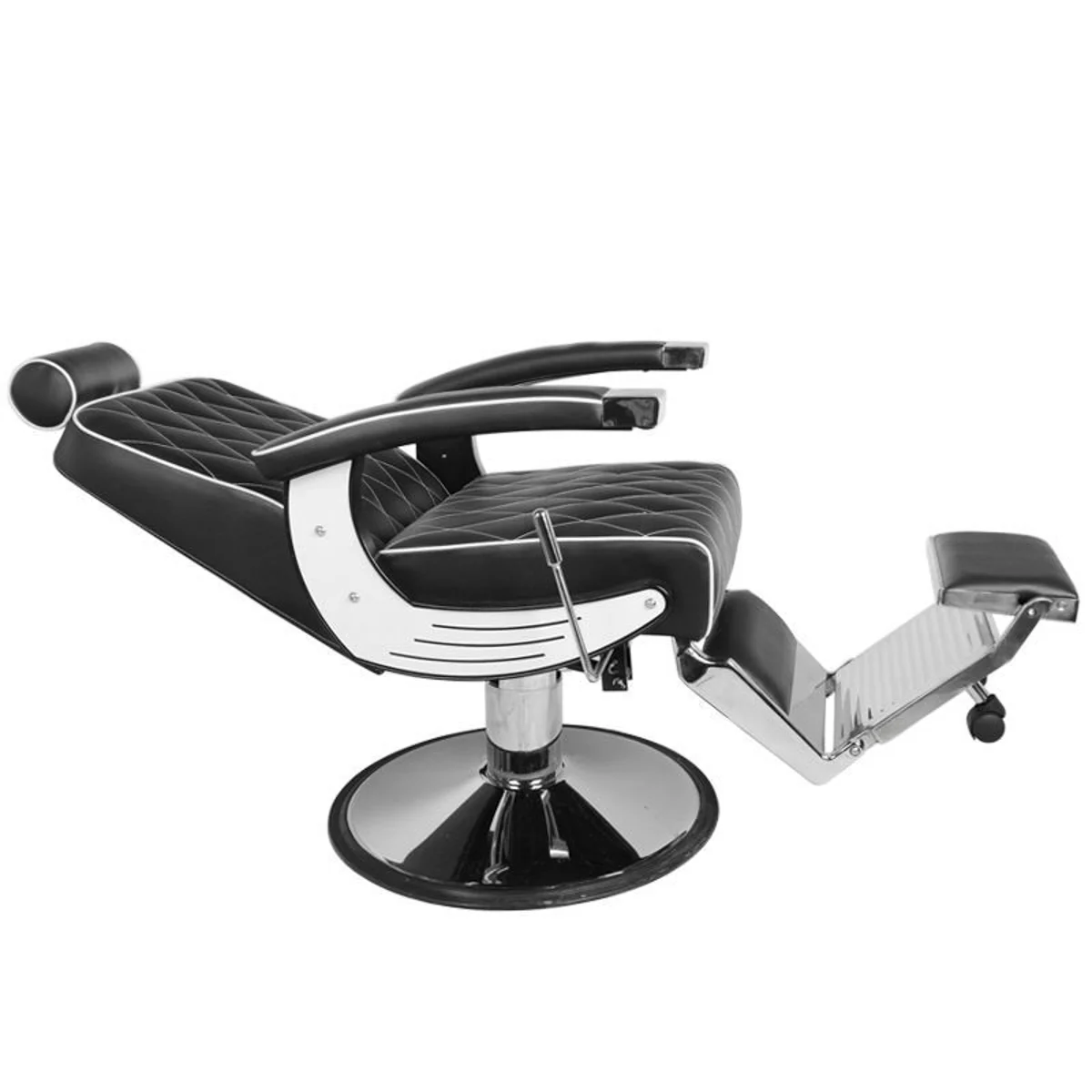 Gabbiano Black Imperial Barber Chair - Image 5