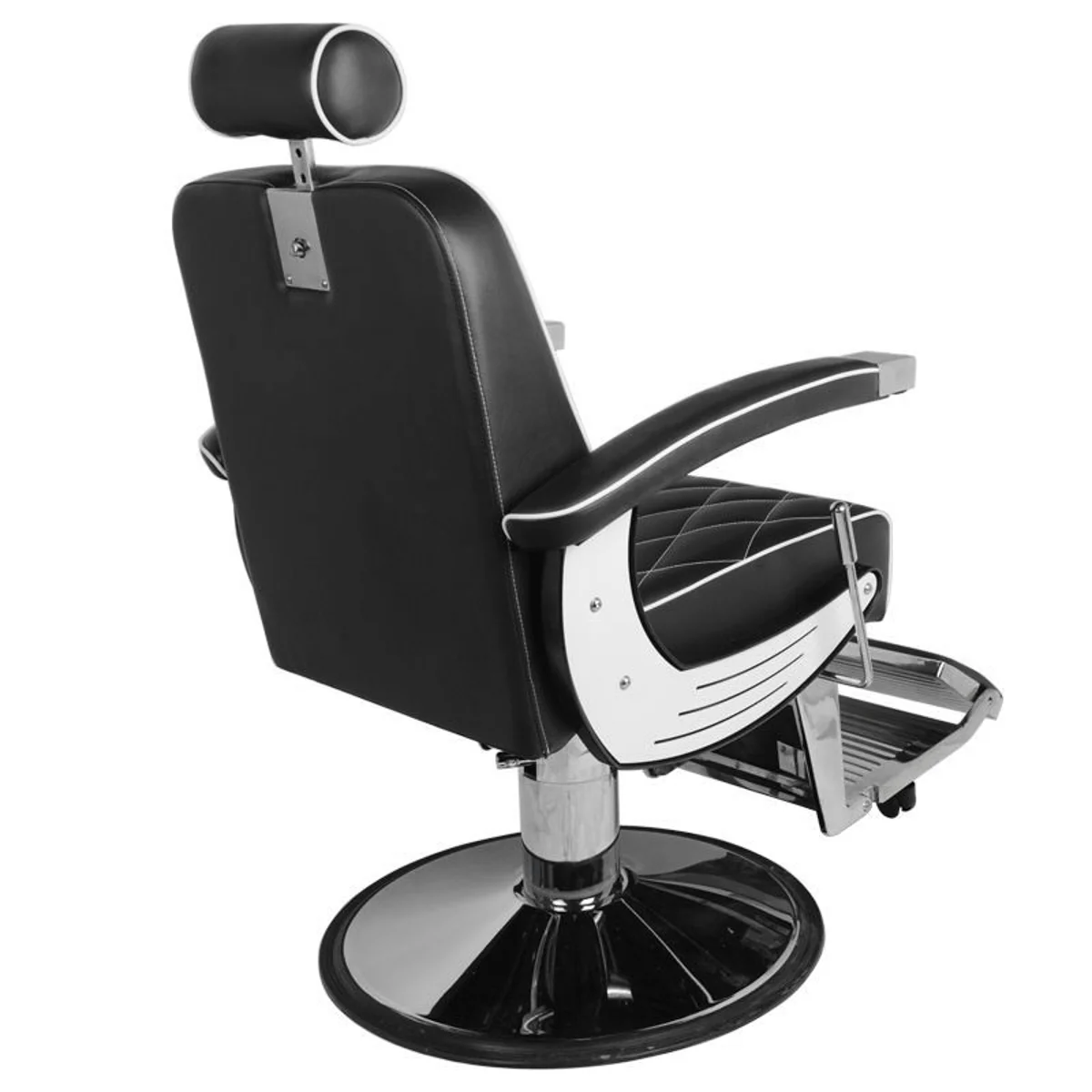 Gabbiano Black Imperial Barber Chair - Image 6