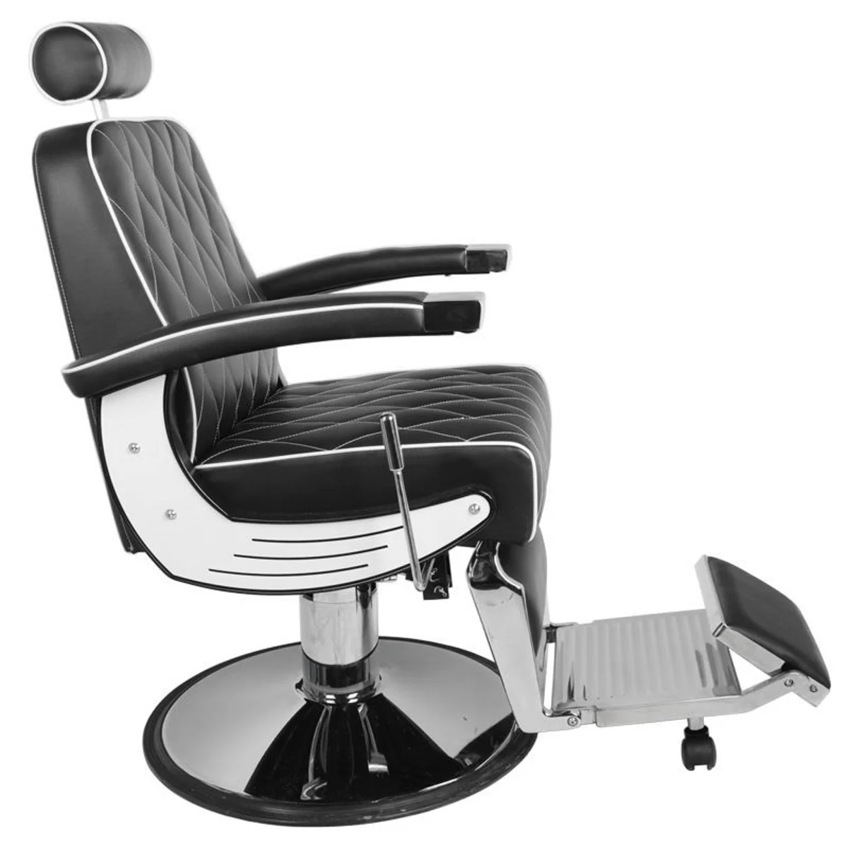 Gabbiano Black Imperial Barber Chair - Image 7