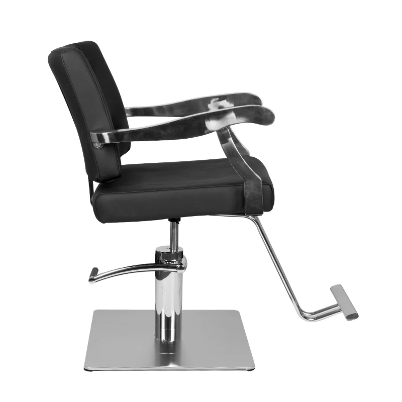 Gabbiano black lyon hairdressing chair - Image 5