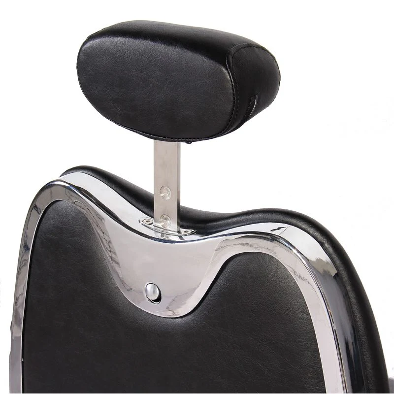 Gabbiano black moto style barber chair - Image 2