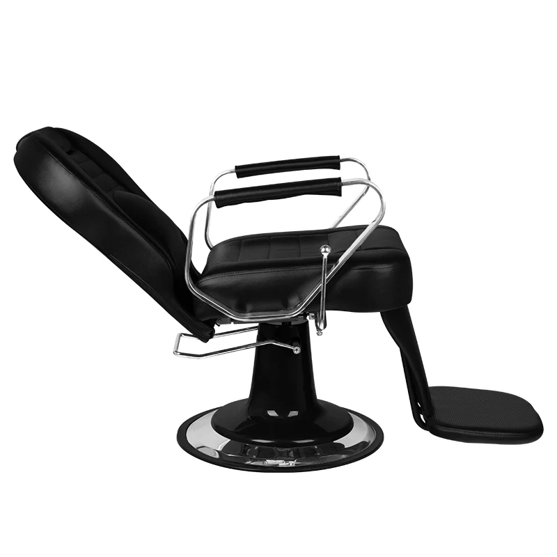Gabbiano black tiziano barber chair - Image 6