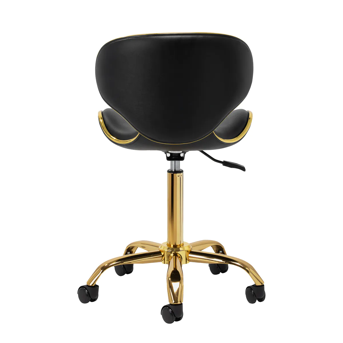 Gabbiano Cosmetic Stool Q-4599G Black - Image 4