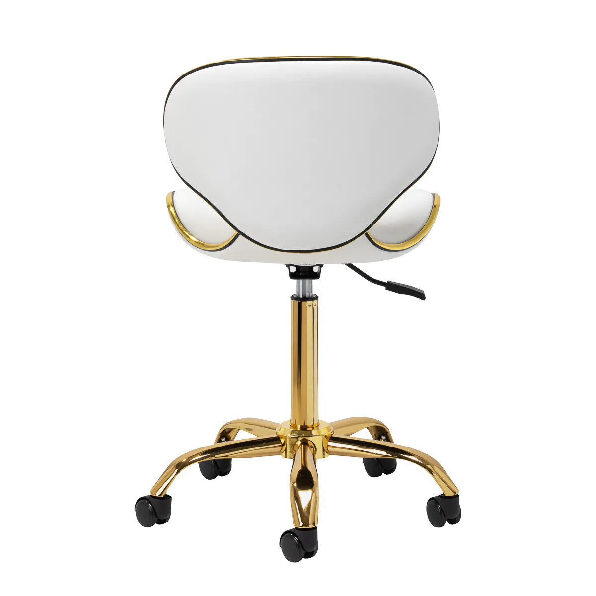 Gabbiano Cosmetic Stool Q-4599G White - Image 4