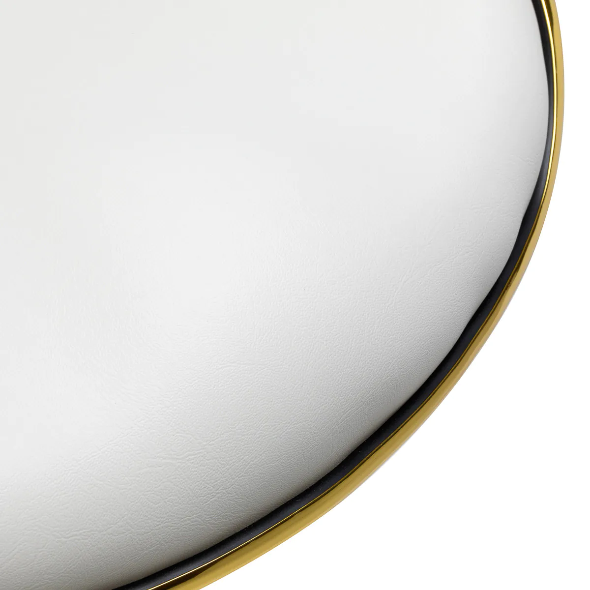 Gabbiano Cosmetic Stool Q-4599G White - Image 6