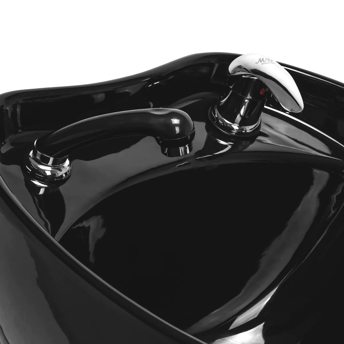 Gabbiano Emma Hairdressing Backwash Unit Black - Image 10