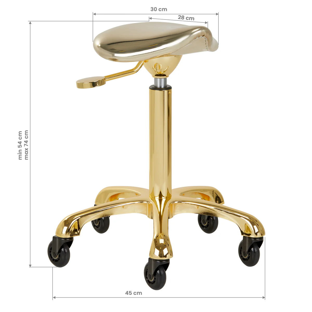 Gabbiano Fine Gold stool - Image 2