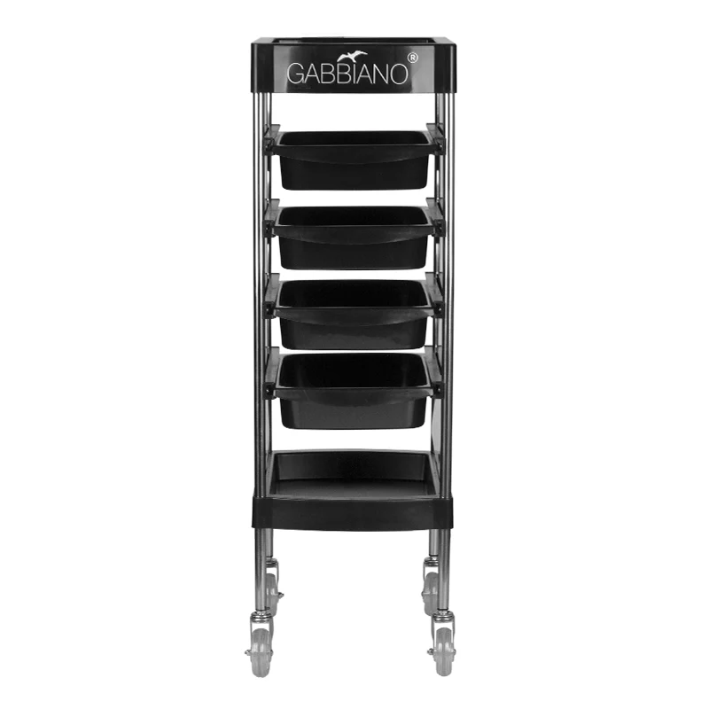 Gabbiano fx11f black hairdressing assistant - Image 4