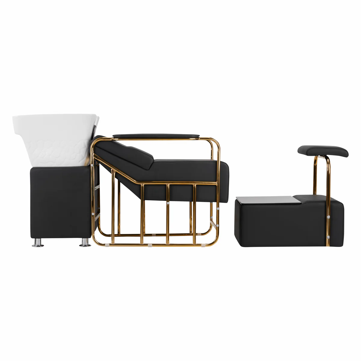Gabbiano Hair Wash Unit Mayka Black - Image 8