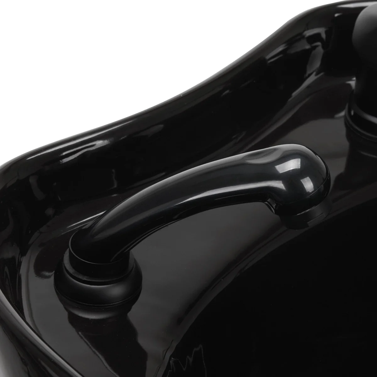 Gabbiano Hair Wash Unit Prato Gold & Black - Image 3