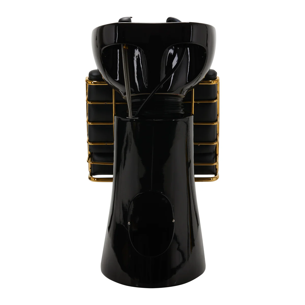 Gabbiano Hair Wash Unit Prato Gold & Black - Image 9