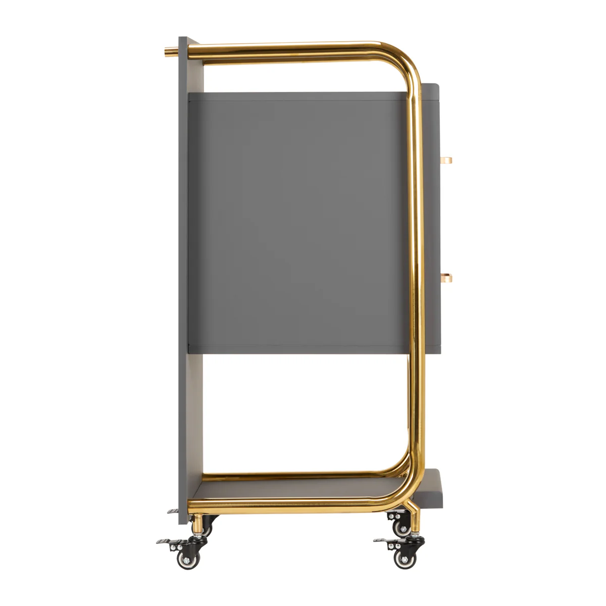 GABBIANO HAIRDRESSER TROLLEY SOLO GOLD GRAY - Image 6