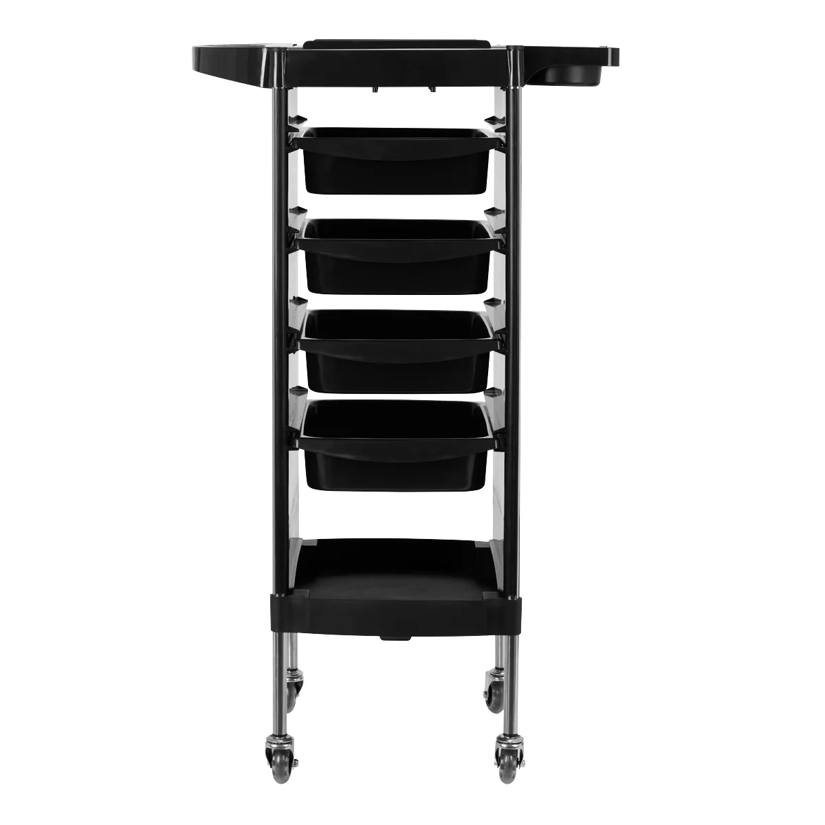 GABBIANO HAIRDRESSER TROLLEY X11-9 BLACK GRAPHICS - Image 7