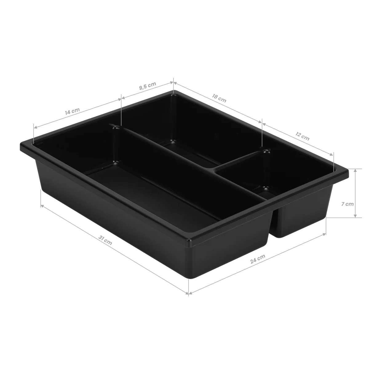 Gabbiano Hairdresser's Helper 68C Black - Image 11