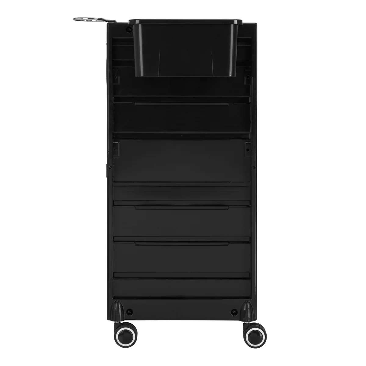 Gabbiano Hairdresser's Trolley 68A Black - Image 4