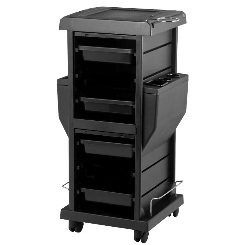 Gabbiano hairdressing assistant 100c black - Image 6