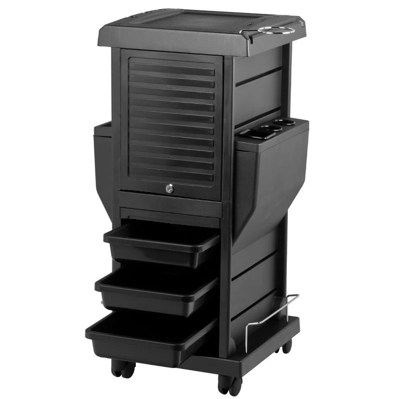 Gabbiano hairdressing assistant 100c black - Image 7