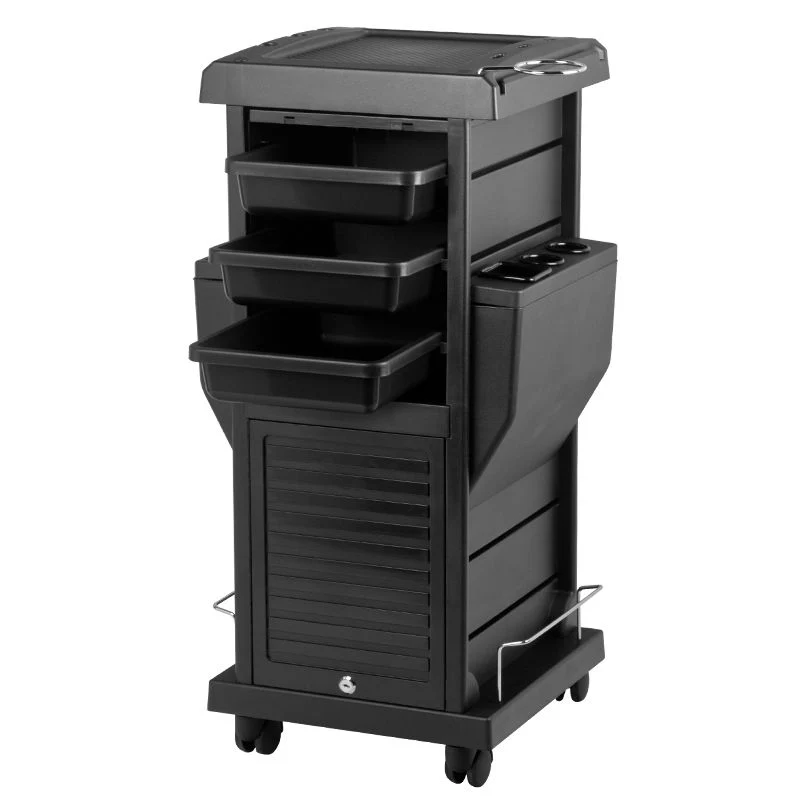 Gabbiano hairdressing assistant 100c black - Image 9