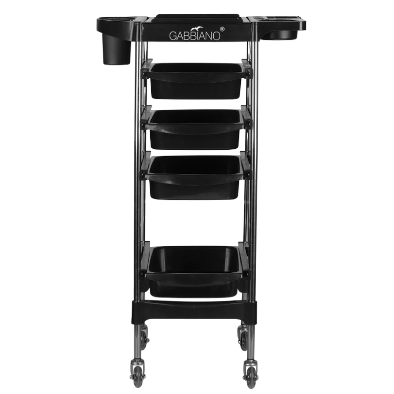 Gabbiano hairdressing assistant fx11-2 black - Image 4