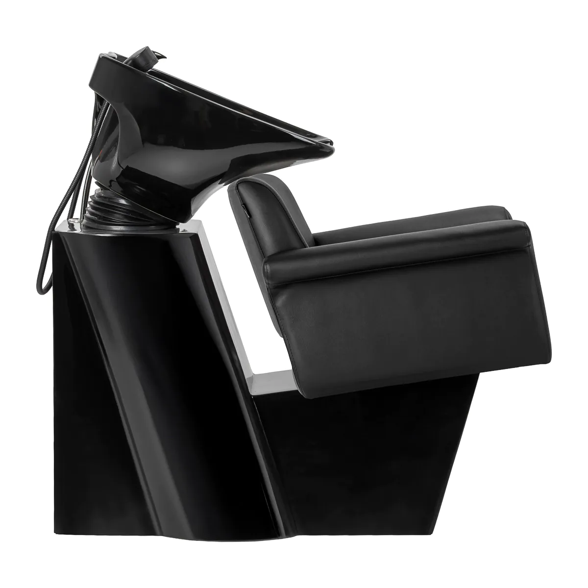 Gabbiano Hairdressing Backwash Unit Lucca Black - Image 2