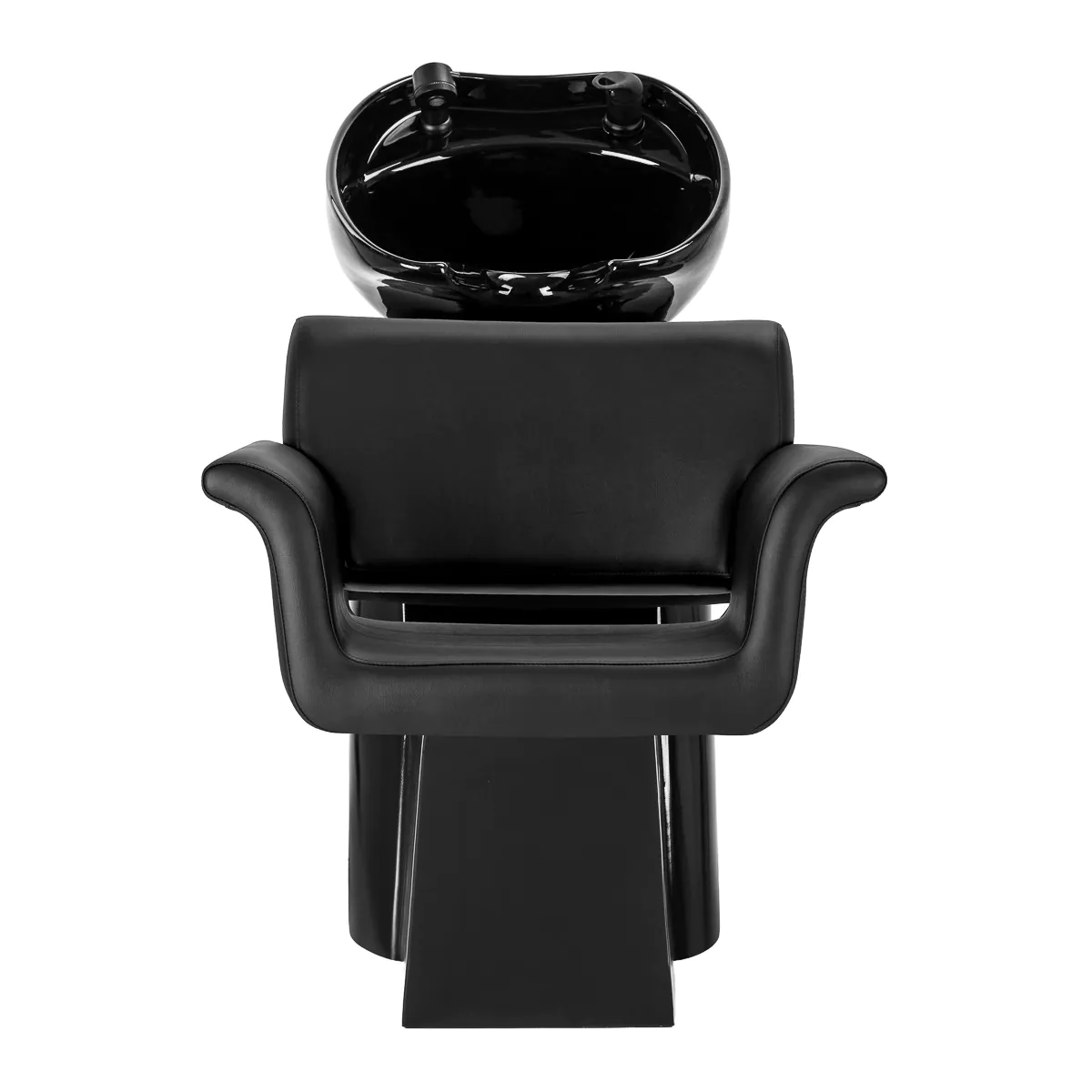 Gabbiano Hairdressing Backwash Unit Lucca Black - Image 3