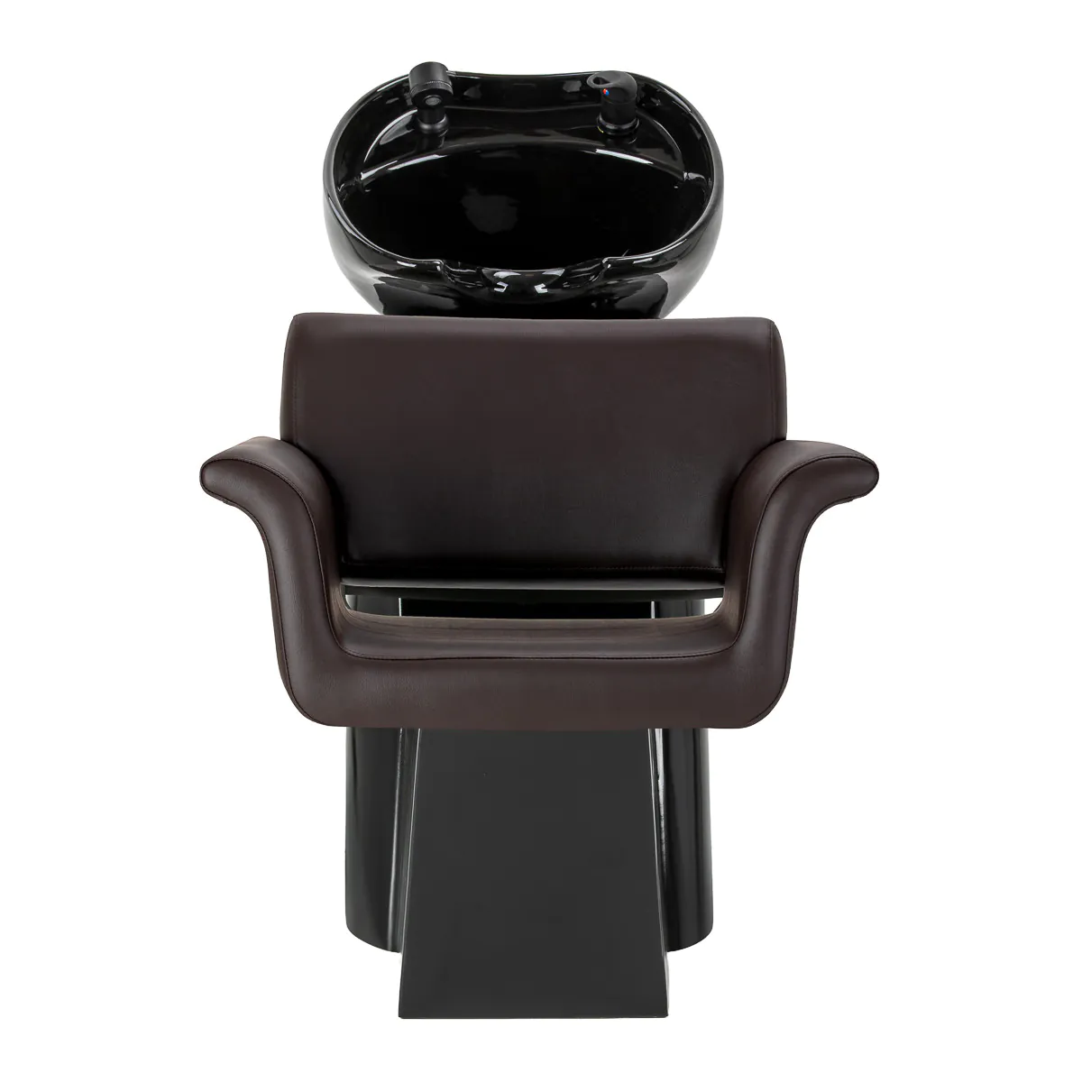 Gabbiano Hairdressing Backwash Unit Lucca Brown - Image 3