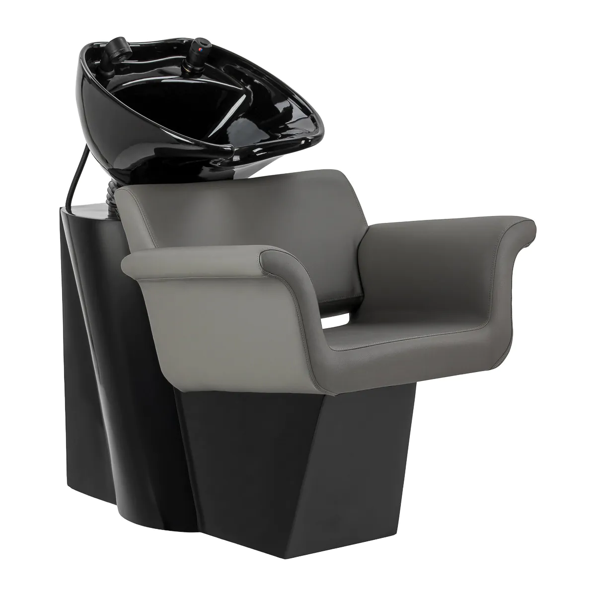 Gabbiano Hairdressing Backwash Unit Lucca Grey
