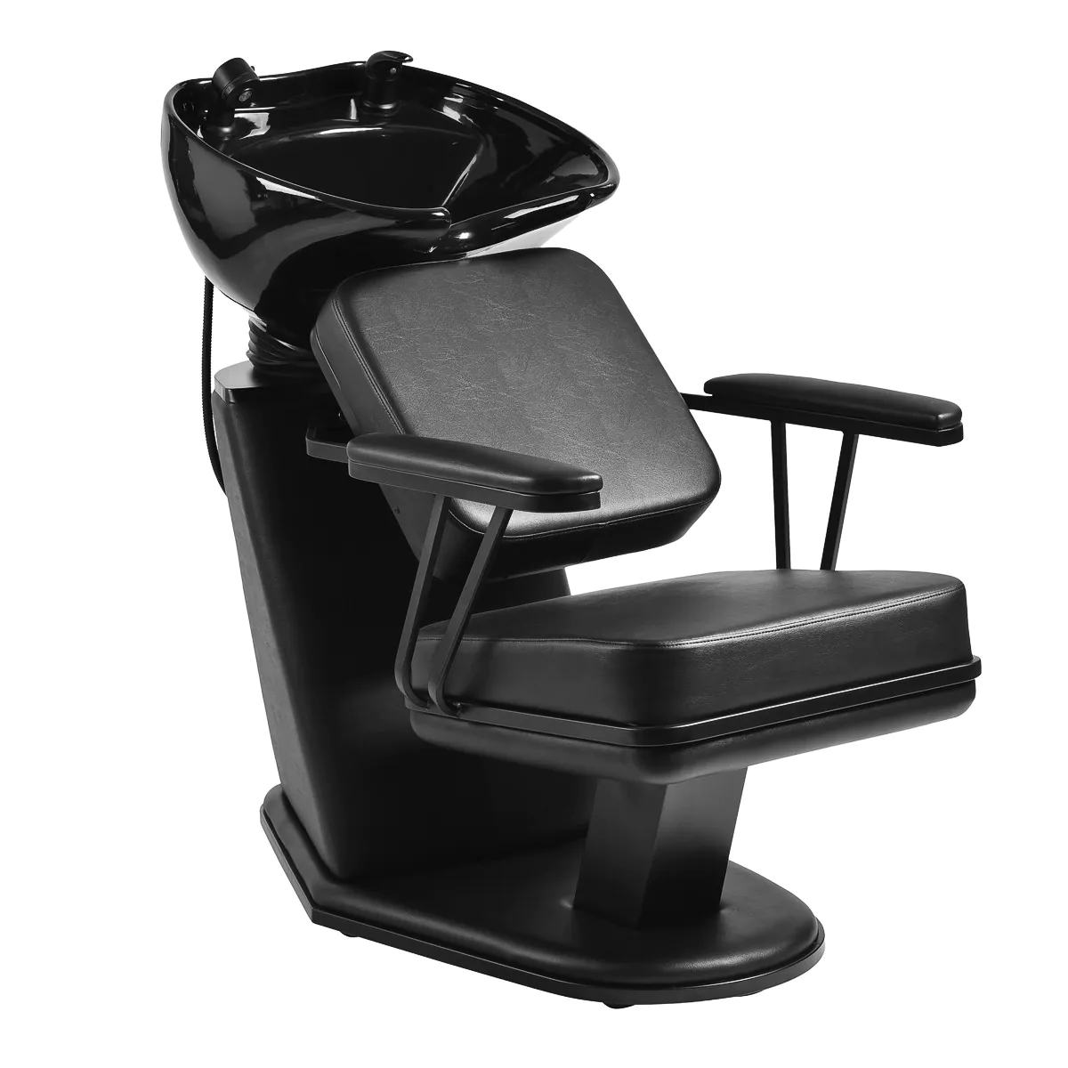 Gabbiano Hairdressing Backwash Unit Mardrid Black