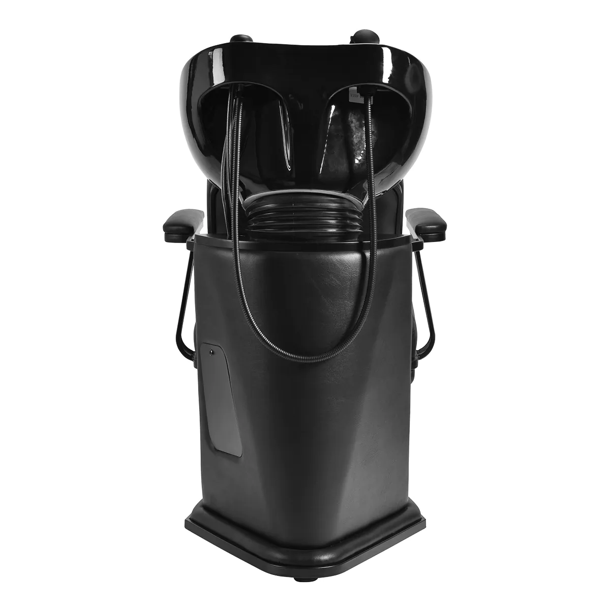 Gabbiano Hairdressing Backwash Unit Mardrid Black - Image 3