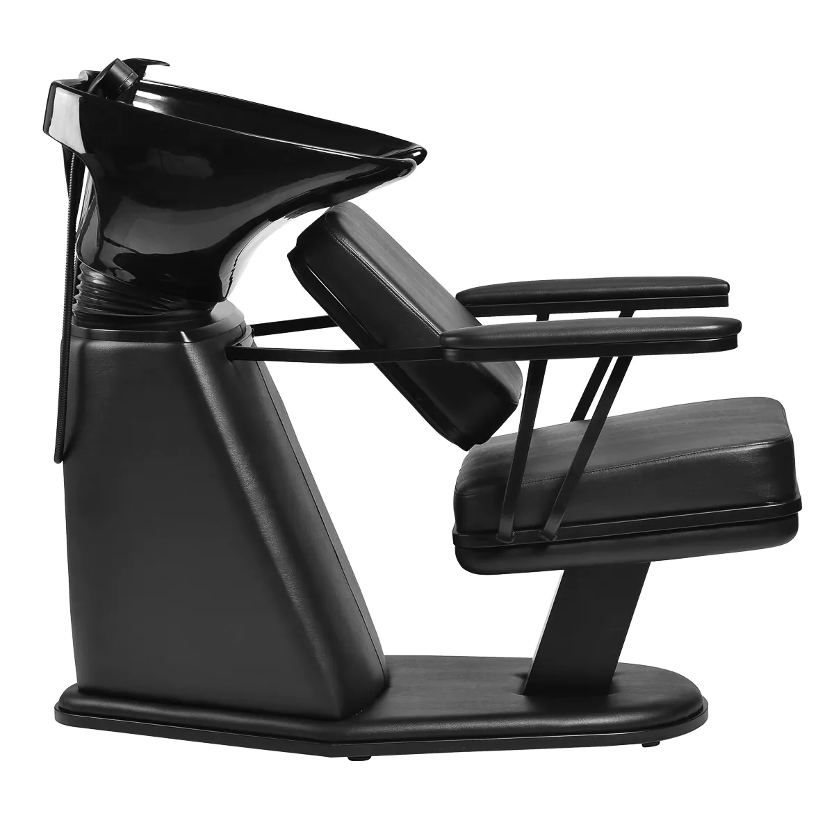 Gabbiano Hairdressing Backwash Unit Mardrid Black - Image 4