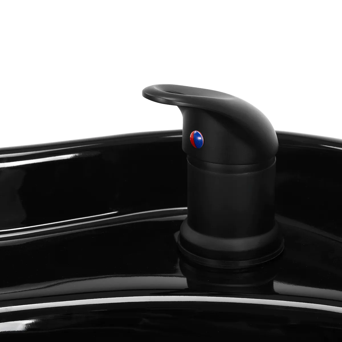 Gabbiano Hairdressing Backwash Unit Mardrid Black - Image 7