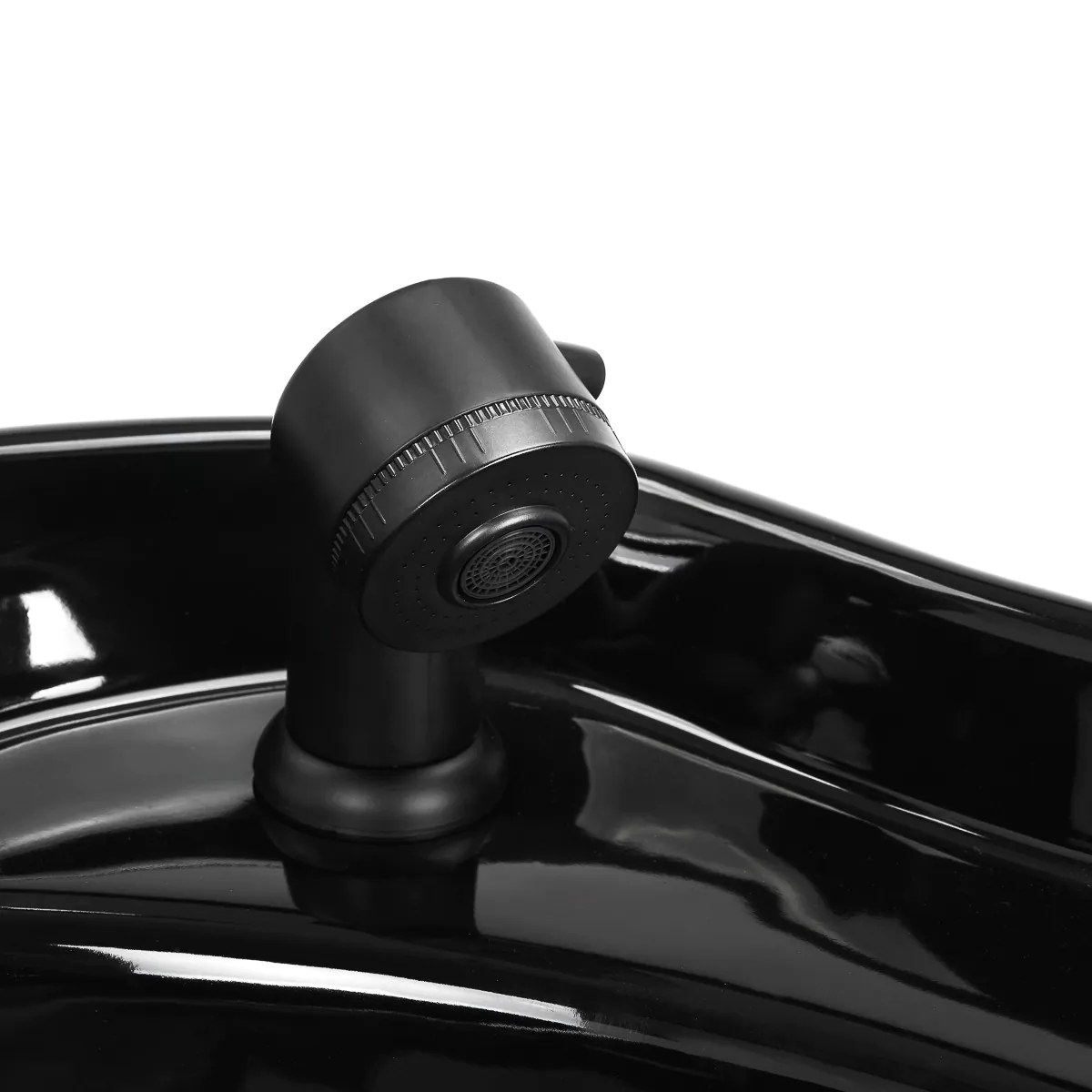 Gabbiano Hairdressing Backwash Unit Mardrid Black - Image 8