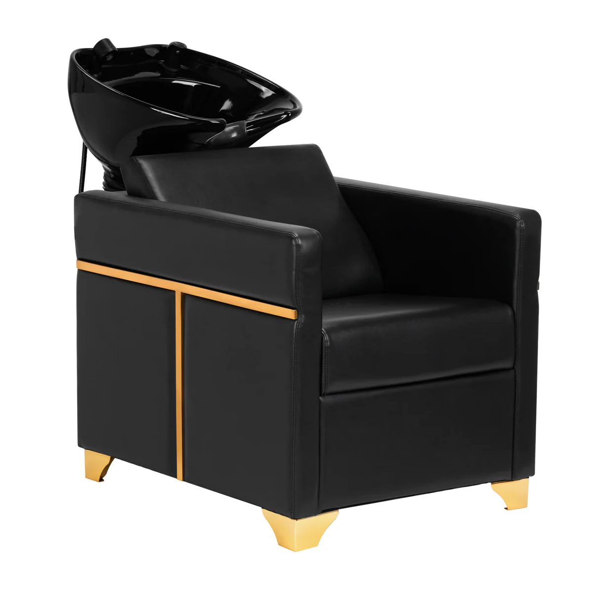 Gabbiano Hairdressing Backwash Unit Toledo Black