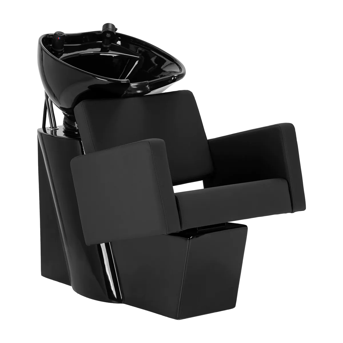 Gabbiano Hairdressing Backwash Unit Vitoria Black