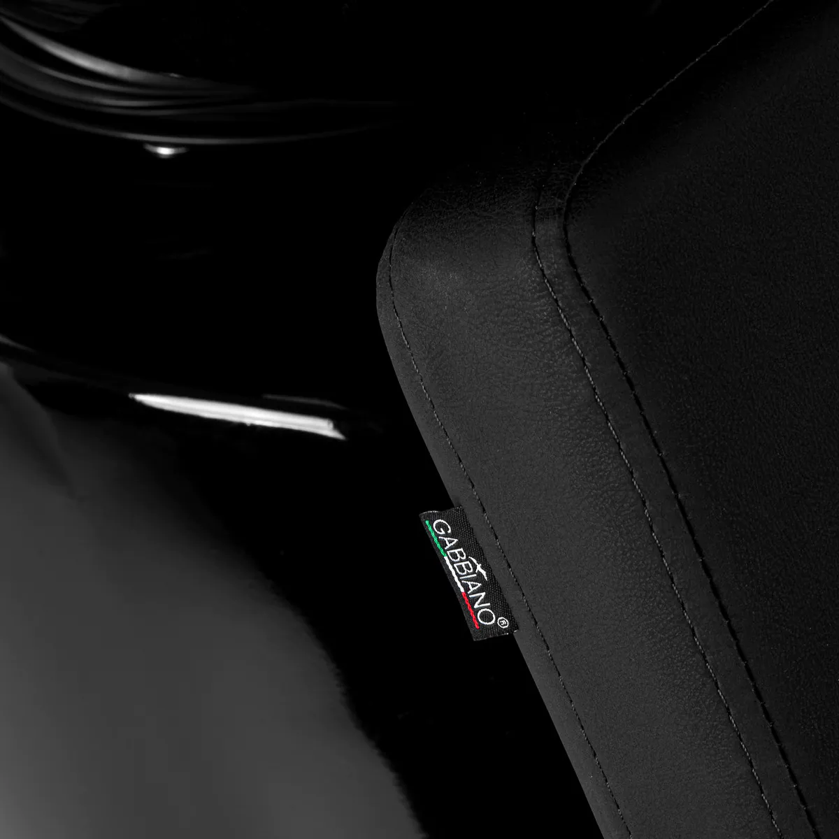 Gabbiano Hairdressing Backwash Unit Vitoria Black - Image 13