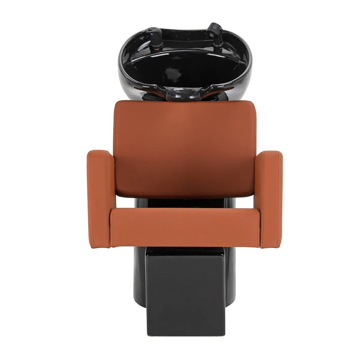 Gabbiano Hairdressing Backwash Unit Vitoria Brown - Image 2