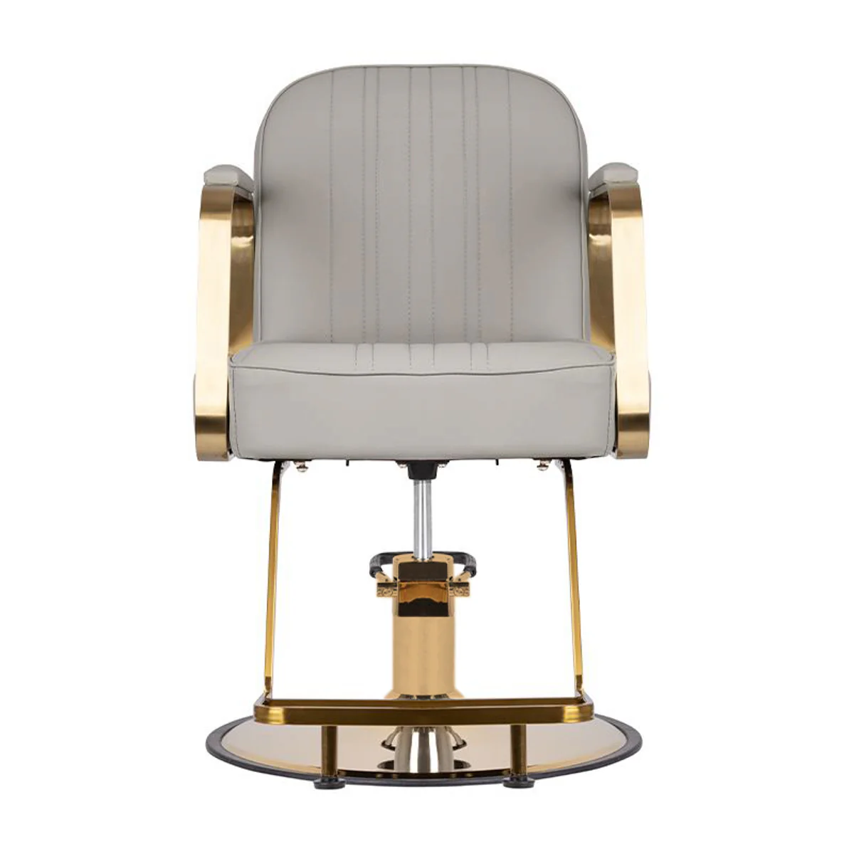 Gabbiano Hairdressing Chair Acri Gold - Beige - Image 3