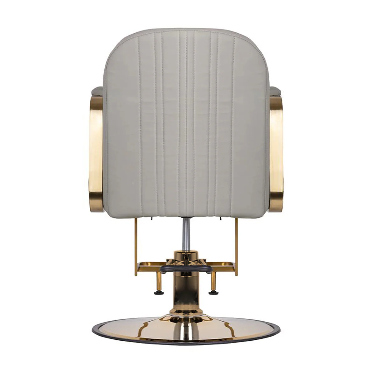 Gabbiano Hairdressing Chair Acri Gold - Beige - Image 4