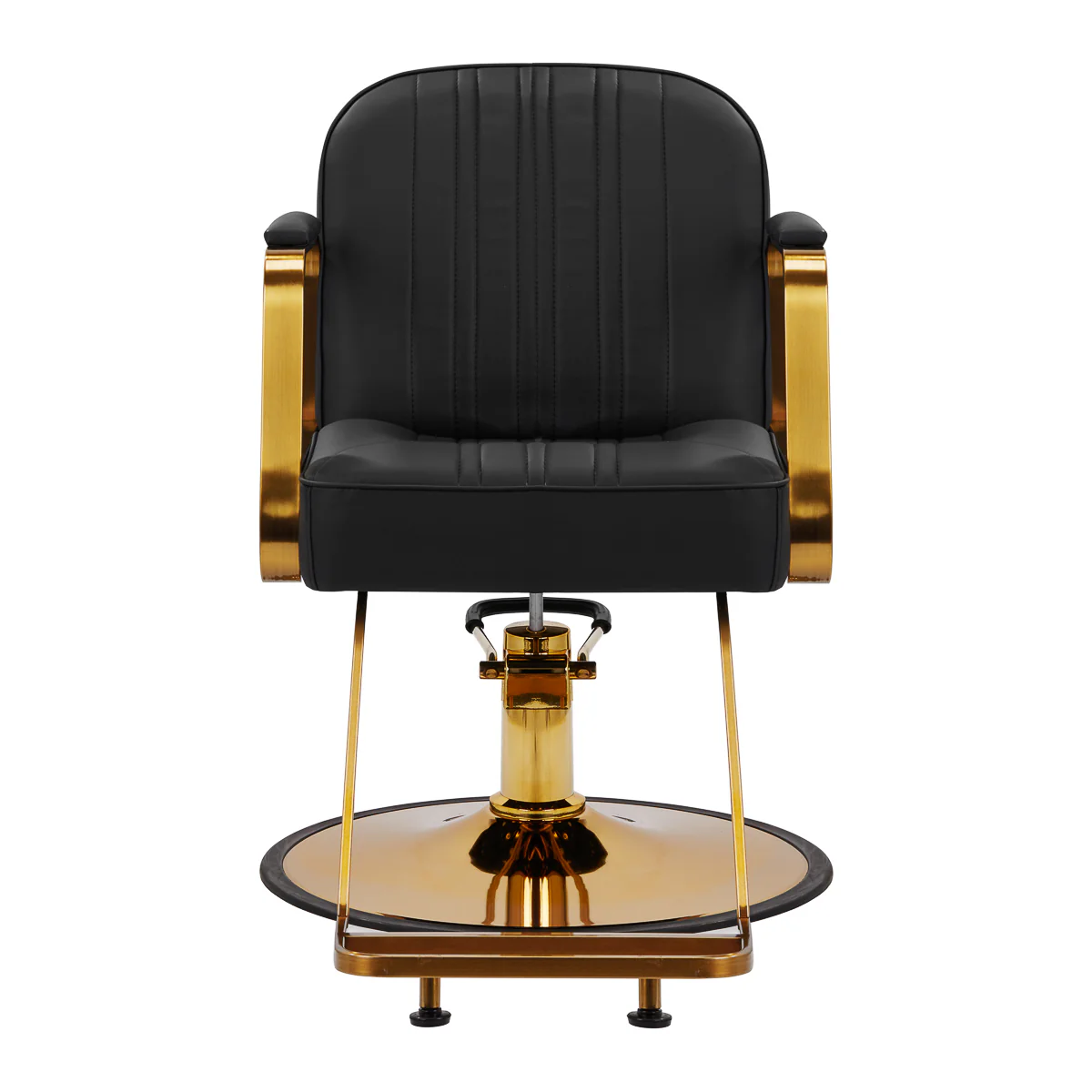 Gabbiano Hairdressing Chair Acri Gold & Black - Image 3