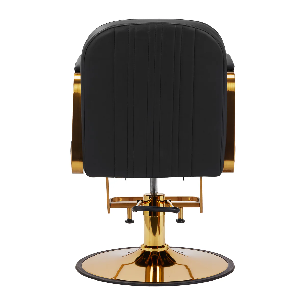 Gabbiano Hairdressing Chair Acri Gold & Black - Image 4