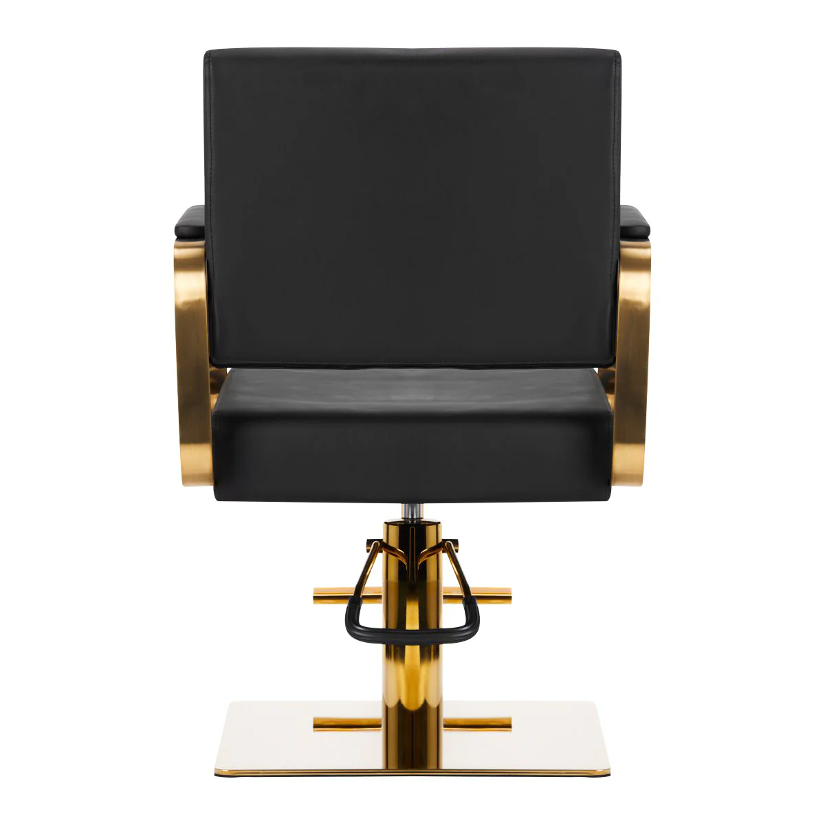 Gabbiano Hairdressing Chair Avila Black Gold - Image 7