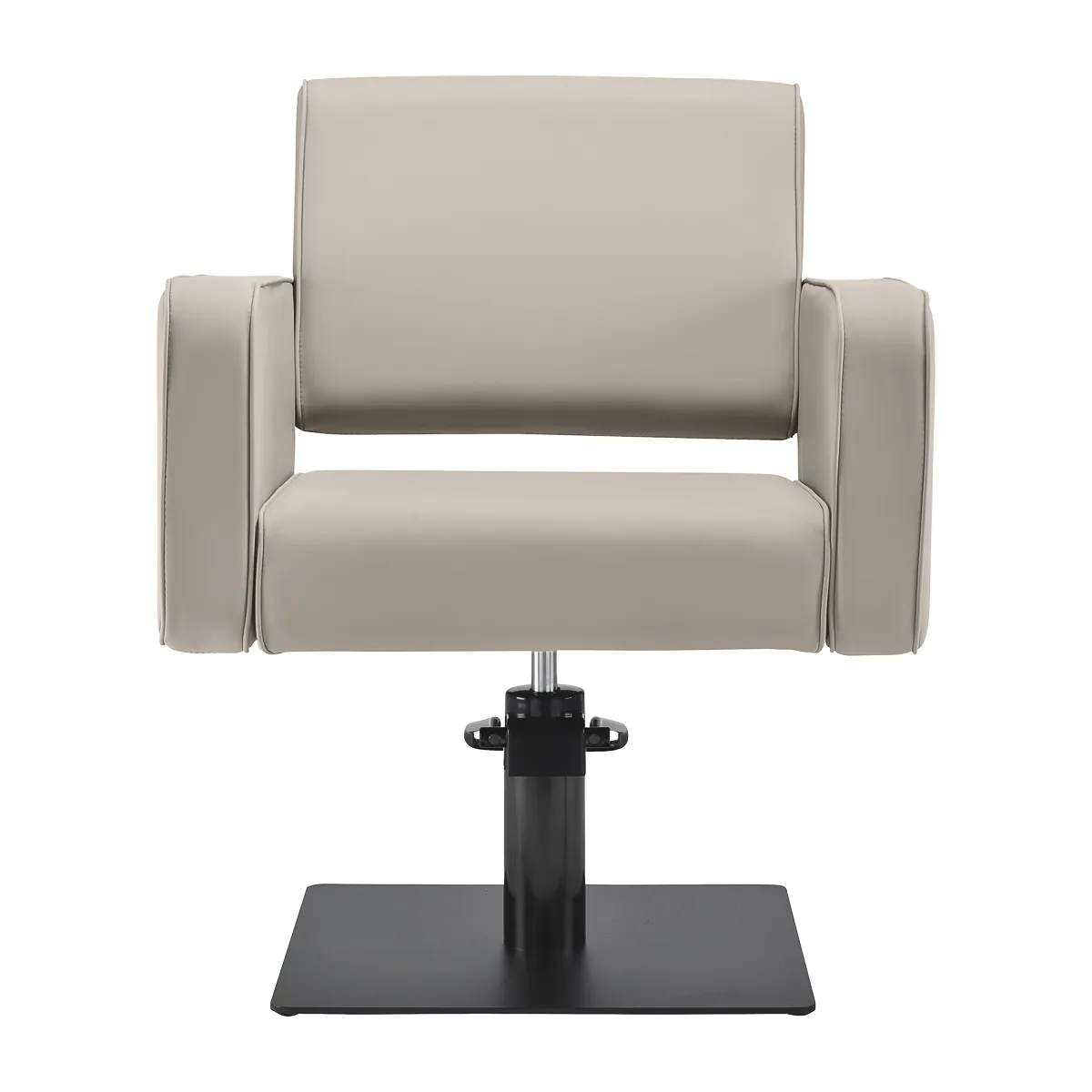 Gabbiano Hairdressing Chair Bilbao Grey Beige - Image 2